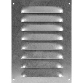 Europlast 101-MR1419ZN Περσίδα Εξαερισμού 19x14cm Ορθογώνια με Σίτα Γαλβανιζέ Europlast 101-MR1419ZN Περσίδα Εξαερισμού 19x14cm Ορθογώνια με Σίτα Γαλβανιζέ