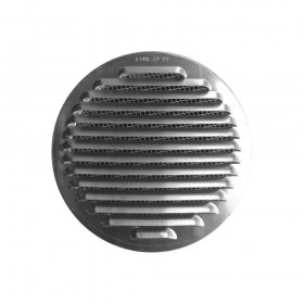 GTC ΑΜ-140 Περσίδα Εξαερισμού 14x14cm Στρογγυλή με Σίτα GTC ΑΜ-140 Περσίδα Εξαερισμού 14x14cm Στρογγυλή με Σίτα