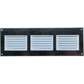 Europlast MR3010ZN Περσίδα Εξαερισμού 10x30cm Ορθογώνια με Σίτα Europlast MR3010ZN Περσίδα Εξαερισμού 10x30cm Ορθογώνια με Σίτα