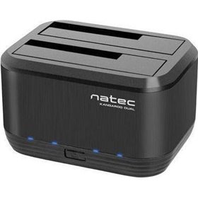 "Natec NSD-0955 Docking Station για 2 Σκληρούς Δίσκους SATA 2.5"" / 3.5"" με σύνδεση USB 3.0 (NSD-0955)" Natec NSD-0955 Docking Station για 2 Σκληρούς Δίσκους SATA 2.5" / 3.5" με σύνδεση USB 3.0 (NSD-0955)