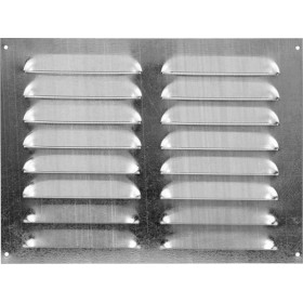 Europlast 101-MR2628ZN Περσίδα Εξαερισμού 26x28cm Ορθογώνια με Σίτα Γαλβανιζέ Europlast 101-MR2628ZN Περσίδα Εξαερισμού 26x28cm Ορθογώνια με Σίτα Γαλβανιζέ