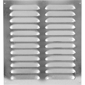 Europlast 101-MR2619ZN Περσίδα Εξαερισμού 26x19cm Ορθογώνια με Σίτα Γαλβανιζέ Europlast 101-MR2619ZN Περσίδα Εξαερισμού 26x19cm Ορθογώνια με Σίτα Γαλβανιζέ
