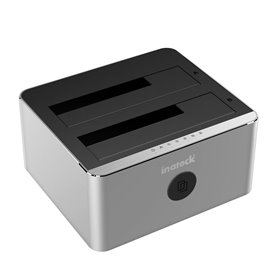 "Inateck FD2102 Docking Station για 2 Σκληρούς Δίσκους SATA 2.5"" / 3.5"" με σύνδεση USB 3.0 (B01KWQ8WFG)" Inateck FD2102 Docking Station για 2 Σκληρούς Δίσκους SATA 2.5" / 3.5" με σύνδεση USB 3.0 (B01KWQ8WFG)