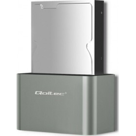 "Qoltec Docking Station Σκληρών Δίσκων SATA 3.5"" / 2.5"" με σύνδεση USB 3.0 (50315)" Qoltec Docking Station Σκληρών Δίσκων SATA 3.5" / 2.5" με σύνδεση USB 3.0 (50315)