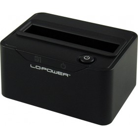 "LC-Power LC-DOCK-25-C Docking Station Σκληρών Δίσκων SATA 2.5"" με σύνδεση USB-C / USB 3.1" LC-Power LC-DOCK-25-C Docking Station Σκληρών Δίσκων SATA 2.5" με σύνδεση USB-C / USB 3.1