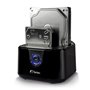 Fantec DS-X2U3-Glanz Docking Station για 2 Σκληρούς Δίσκους SATA 2.5" / 3.5" με σύνδεση USB 3.0 (2494)