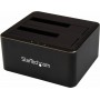 StarTech Dual-Bay SATA HDD Docking Station for 2 x 2.5/3.5" SATA Docking Station για 2 Σκληρούς Δίσκους SATA 3.5" / 2.5" με σύνδ