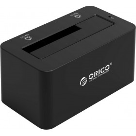 Orico Docking Station Σκληρών Δίσκων SATA 3.5" / 2.5" με σύνδεση USB 3.0 (6619US3-V1-BK)