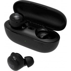 QCY T17 In-ear Bluetooth Handsfree Ακουστικά με Θήκη Φόρτισης Μαύρα QCY T17 In-ear Bluetooth Handsfree Ακουστικά με Θήκη Φόρτισης Μαύρα