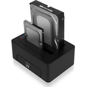 "Ewent Dock Docking Station για 2 Σκληρούς Δίσκους SATA 2.5"" / 3.5"" με σύνδεση USB 3.1 (S0207697)" Ewent Dock Docking Station για 2 Σκληρούς Δίσκους SATA 2.5" / 3.5" με σύνδεση USB 3.1 (S0207697)