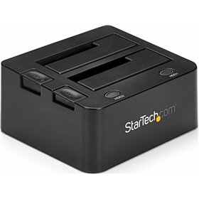 StarTech USB 3.0 Dual Hard Drive Docking Station with UASP Docking Station για 2 Σκληρούς Δίσκους SATA 3.5" / 2.5" με σύνδεση US