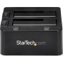 StarTech USB 3.0 Dual Hard Drive Docking Station with UASP Docking Station για 2 Σκληρούς Δίσκους SATA 3.5" / 2.5" με σύνδεση US