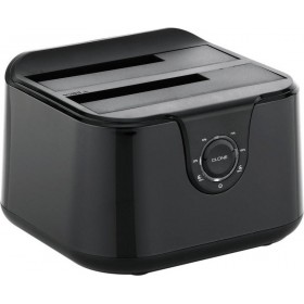 "Conceptronic Docking Station για 2 Σκληρούς Δίσκους SATA 2.5"" / 3.5"" με σύνδεση USB 3.0 (DDE02B)" Conceptronic Docking Station για 2 Σκληρούς Δίσκους SATA 2.5" / 3.5" με σύνδεση USB 3.0 (DDE02B)