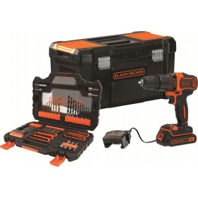 Black & Decker BDCHD18S1KA Κρουστικό Δραπανοκατσάβιδο Μπαταρίας 18V 1x1.5Ah Black & Decker BDCHD18S1KA Κρουστικό Δραπανοκατσάβιδο Μπαταρίας 18V 1x1.5Ah