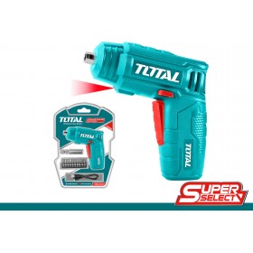 Total TSDLI0402 Κατσαβίδι Μπαταρίας 4V 1x1.5Ah