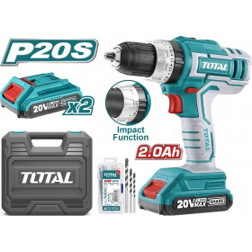 Total TIDLI20031 Κρουστικό Δραπανοκατσάβιδο Μπαταρίας 20V