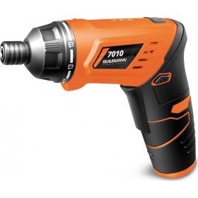 Krausmann 7010 Κατσαβίδι Μπαταρίας 3.6V 1x1.3Ah Krausmann 7010 Κατσαβίδι Μπαταρίας 3.6V 1x1.3Ah