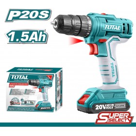 Total TDLI20011 Δραπανοκατσάβιδο Μπαταρίας 20V 1x1.5Ah