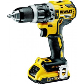 Dewalt DCD796P2 Κρουστικό Δραπανοκατσάβιδο Μπαταρίας 18V 2x5Ah Dewalt DCD796P2 Κρουστικό Δραπανοκατσάβιδο Μπαταρίας 18V 2x5Ah