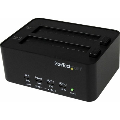 StarTech Docking Station για 2 Σκληρούς Δίσκους SATA 2.5" / 3.5" με σύνδεση USB 3.0 (SATDOCK2REU3)