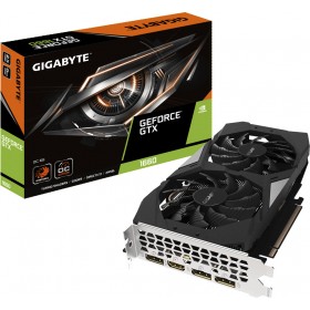 Gigabyte GeForce GTX 1660 6GB GDDR5 OC Κάρτα Γραφικών PCI-E x16 3.0 με HDMI και 3 DisplayPortΚωδικός: GV-N1660OC-6GD  Gigabyte GeForce GTX 1660 6GB GDDR5 OC Κάρτα Γραφικών PCI-E x16 3.0 με HDMI και 3 DisplayPortΚωδικός: GV-N1660OC-6GD