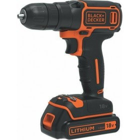 Black & Decker BDCHD18 Κρουστικό Δραπανοκατσάβιδο Μπαταρίας 18V 1x1.5Ah Black & Decker BDCHD18 Κρουστικό Δραπανοκατσάβιδο Μπαταρίας 18V 1x1.5Ah