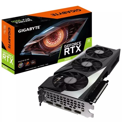 Gigabyte GeForce RTX 3050 8GB GDDR6 Gaming OC Κάρτα Γραφικών PCI-E x16 4.0 με 2 HDMI και 2 DisplayPortΚωδικός: GV-N3050GAMINGOC-