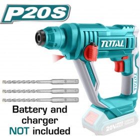 Total TRHLI1601 Κρουστικό Σκαπτικό Μπαταρίας 20V Solo Total TRHLI1601 Κρουστικό Σκαπτικό Μπαταρίας 20V Solo