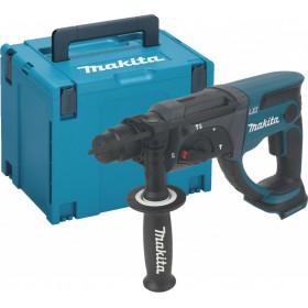 Makita DHR202ZJ Κρουστικό Σκαπτικό Μπαταρίας 18V Solo με SDS Plus Makita DHR202ZJ Κρουστικό Σκαπτικό Μπαταρίας 18V Solo με SDS Plus