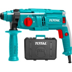 Total TH306236 Κρουστικό Σκαπτικό Ρεύματος 650W με SDS Plus Total TH306236 Κρουστικό Σκαπτικό Ρεύματος 650W με SDS Plus