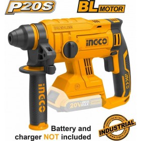 Ingco CRHLI2201 Κρουστικό Σκαπτικό Μπαταρίας 20V Solo με SDS Plus Ingco CRHLI2201 Κρουστικό Σκαπτικό Μπαταρίας 20V Solo με SDS Plus