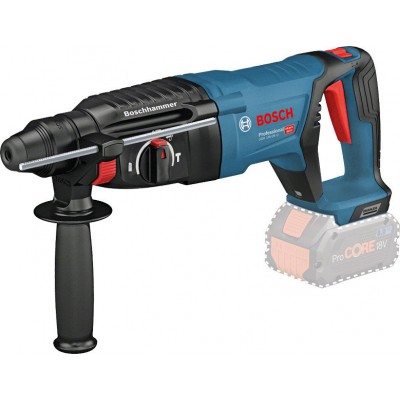 Bosch GBH 18V-26 Professional Κρουστικό Σκαπτικό Μπαταρίας 18V Solo με SDS Plus 0611909001