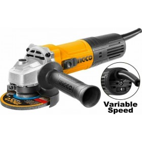 Ingco AG900285 Τροχός 125mm Ρεύματος 900W με Ρύθμιση Στροφών