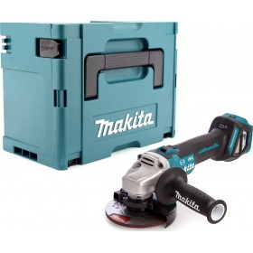 Makita DGA513ZJ Τροχός 125mm Μπαταρίας Solo με Ρύθμιση Στροφών Makita DGA513ZJ Τροχός 125mm Μπαταρίας Solo με Ρύθμιση Στροφών