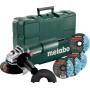 Metabo W 750-125 Set Τροχός 125mm Ρεύματος 750W 603605680