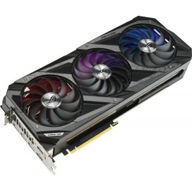 Asus GeForce RTX 3090 24GB GDDR6X ROG Strix OC Κάρτα Γραφικών PCI-E x16 4.0 με 2 HDMI και 3 DisplayPortΚωδικός: 90YV0F93-M0NM00  Asus GeForce RTX 3090 24GB GDDR6X ROG Strix OC Κάρτα Γραφικών PCI-E x16 4.0 με 2 HDMI και 3 DisplayPortΚωδικός: 90YV0F93-M0NM00