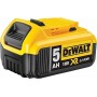 Dewalt DCK266P2T Σετ Κρουστικό Δραπανοκατσάβιδο &amp Παλμικό Κατσαβίδι 18V με 2 Μπαταρίες 5Ah και Θήκη