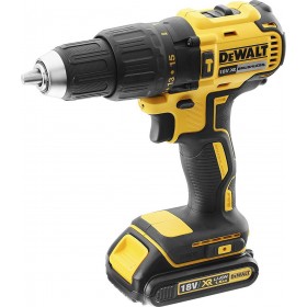 Dewalt DCK2060D2T Σετ Κρουστικό Δραπανοκατσάβιδο & Παλμικό Κατσαβίδι 18V με 2 Μπαταρίες 2Ah και Θήκη Dewalt DCK2060D2T Σετ Κρουστικό Δραπανοκατσάβιδο & Παλμικό Κατσαβίδι 18V με 2 Μπαταρίες 2Ah και Θήκη