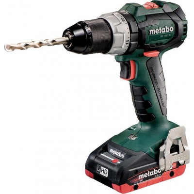 Metabo COMBO SET 2.1.12 18 V BL LIHD Σετ Κρουστικό Δραπανοκατσάβιδο &amp Παλμικό Κατσαβίδι 18V με 2 Μπαταρίες 4Ah και Θήκη