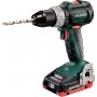 Metabo COMBO SET 2.1.12 18 V BL LIHD Σετ Κρουστικό Δραπανοκατσάβιδο &amp Παλμικό Κατσαβίδι 18V με 2 Μπαταρίες 4Ah και Θήκη