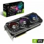 Asus GeForce RTX 3090 24GB GDDR6X ROG Strix OC Κάρτα Γραφικών PCI-E x16 4.0 με 2 HDMI και 3 DisplayPortΚωδικός: 90YV0F93-M0NM00 