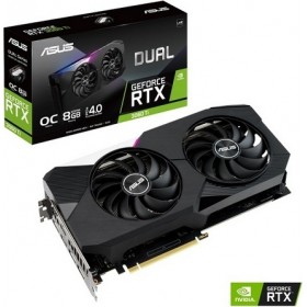 Asus GeForce RTX 3060 Ti 8GB GDDR6 Dual V2 OC Κάρτα Γραφικών PCI-E x16 4.0 με 2 HDMI και 3 DisplayPortΚωδικός: 90YV0G1J-M0NA00  Asus GeForce RTX 3060 Ti 8GB GDDR6 Dual V2 OC Κάρτα Γραφικών PCI-E x16 4.0 με 2 HDMI και 3 DisplayPortΚωδικός: 90YV0G1J-M0NA00