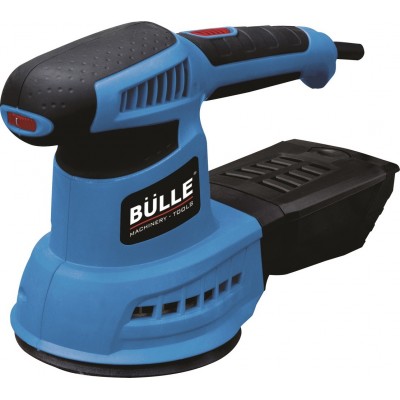 Bulle 63458 Έκκεντρο Τριβείο 125mm Ρεύματος 380W με Ρύθμιση Ταχύτητας και με Σύστημα Αναρρόφησης