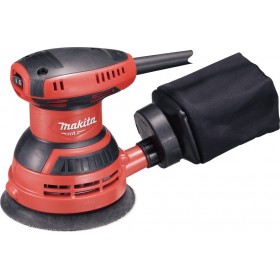 Makita M9204 Έκκεντρο Τριβείο 123mm Ρεύματος 240W με Σύστημα Αναρρόφησης Makita M9204 Έκκεντρο Τριβείο 123mm Ρεύματος 240W με Σύστημα Αναρρόφησης