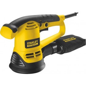 Stanley FME440K Έκκεντρο Τριβείο 125mm Ρεύματος 480W με Ρύθμιση Ταχύτητας και με Σύστημα Αναρρόφησης Stanley FME440K Έκκεντρο Τριβείο 125mm Ρεύματος 480W με Ρύθμιση Ταχύτητας και με Σύστημα Αναρρόφησης