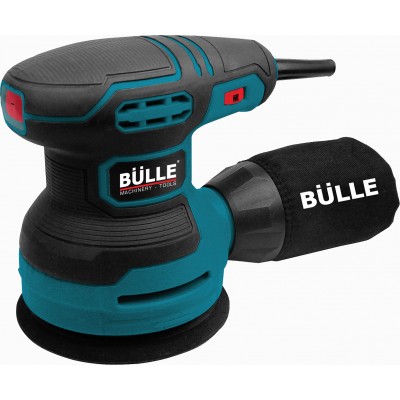 Bulle 633051 Έκκεντρο Τριβείο 125mm Ρεύματος 300W με Ρύθμιση Ταχύτητας και με Σύστημα Αναρρόφησης