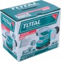 Total TROSLI2001 Έκκεντρο Τριβείο 125mm Μπαταρίας Solo με Σύστημα Αναρρόφησης
