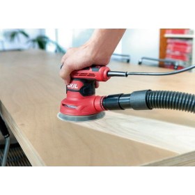 Skil 7471 AA Έκκεντρο Τριβείο 125mm Ρεύματος 300W με Ρύθμιση Ταχύτητας και με Σύστημα Αναρρόφησης