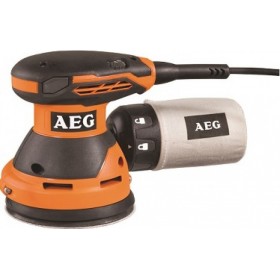 AEG Tools EX 125 ES Έκκεντρο Τριβείο 125mm Ρεύματος 300W με Ρύθμιση Ταχύτητας και με Σύστημα Αναρρόφησης AEG Tools EX 125 ES Έκκεντρο Τριβείο 125mm Ρεύματος 300W με Ρύθμιση Ταχύτητας και με Σύστημα Αναρρόφησης