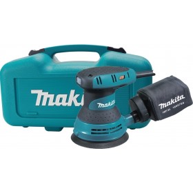 Makita BO5031K Έκκεντρο Τριβείο 125mm Ρεύματος 300W με Ρύθμιση Ταχύτητας και με Σύστημα Αναρρόφησης Makita BO5031K Έκκεντρο Τριβείο 125mm Ρεύματος 300W με Ρύθμιση Ταχύτητας και με Σύστημα Αναρρόφησης